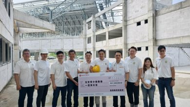 Photo of 光育小学迁校拨款再获100万 吴俊益: 希盟承诺已兑现