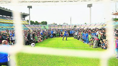 Photo of 大马首个FIFA认证天然草坪 关丹达鲁玛目体育场竣工
