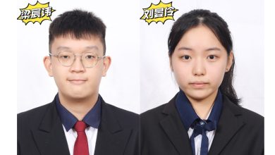 Photo of 太平华联IGCSE成绩亮眼 梁宸讳刘晏伶获7A