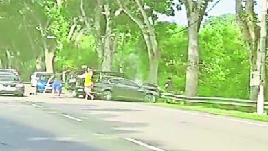 Photo of 7人车祸后肢体冲突 警扣4男子助查