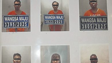 Photo of 再捕6人包括拿督斯里      MBI案冻结66亿资产