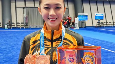 Photo of 大马武术团成都世运会频传捷报   3女将先后勇夺金银铜3奖牌