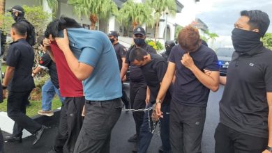 Photo of 4窃贼撞死警员被控 子女喊“爸爸”