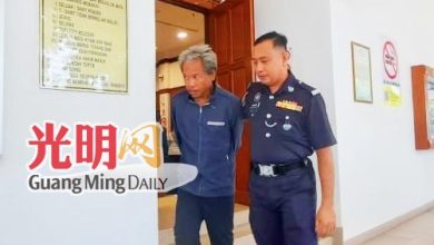 Photo of 持巴冷刀砍伤前邻居 华男被控不认罪