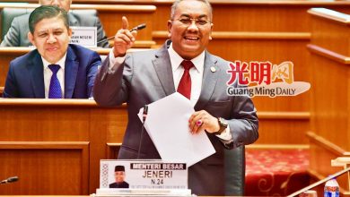 Photo of 【吉州议会】沙努西：首20立方米81仙 吉水费仍比他州低廉