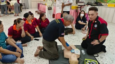 Photo of 陈沺利: 放置学校公共场所 社团可筹购AED助人 