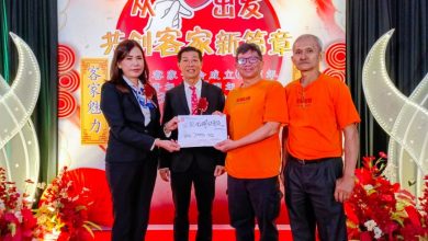 Photo of 威省客家公会欢庆61周年 曹观友全程客语致辞