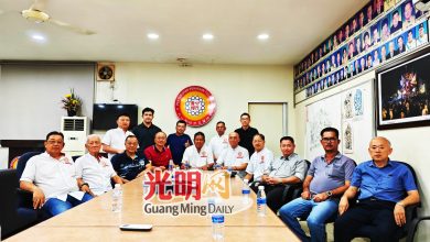 Photo of 大士爷庆典后动工 大山脚埠众盂兰胜会下月扩建会堂