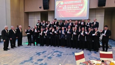 Photo of 马来西亚赖罗傅宗亲联总理事就职礼 赖秋福: 不能只维持现状 理事会应注入新活力 