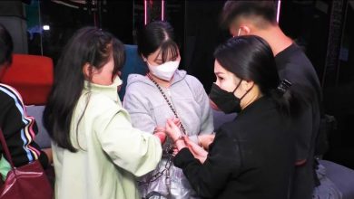 Photo of 娱乐中心涉提供特殊服务 37外籍女郎被扣
