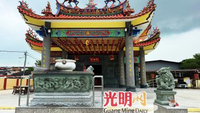 Photo of 北海新芭底东海宫失火 4神像金身遭烧毁