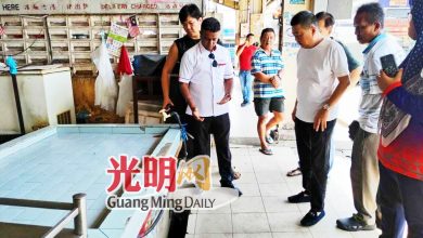 Photo of 北赖才能园巴刹设施失修 商贩民众大感不便