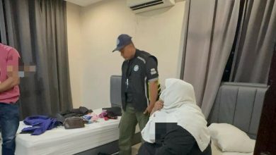Photo of 酒店开房欢庆国庆 30男女幽会被捕