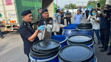Photo of 1.4万人涉毒被捕 槟州缉毒成果惊人