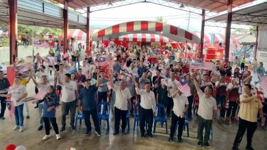 Photo of 国庆月嘉年华开幕 2区10乡管会同欢 