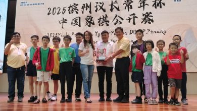 Photo of 槟议长常年杯中国象棋赛 启智华小 北海钟灵 夺冠 