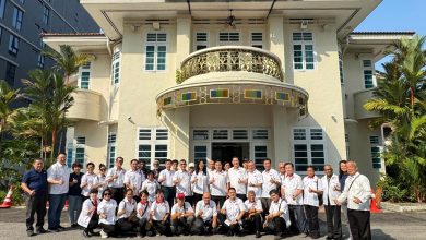 Photo of 森民政领袖访槟民政 吁人民勇于发声捍卫权益