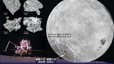 Photo of 中测定月球阿波罗盆地 41.6亿年前形成