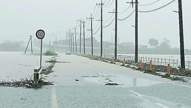 Photo of 日九州暴雨发特别警报 福冈2人被水冲走