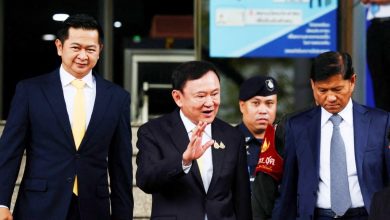Photo of 涉冒犯君主 泰国法院裁定塔辛无罪
