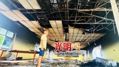 Photo of 疑院内仓库偷汽油 老人纵火烧老人院