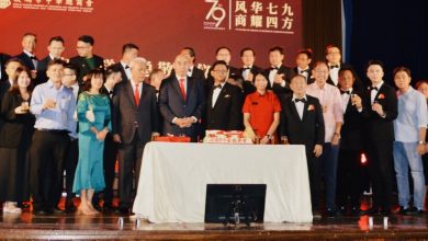Photo of 郭志坤: 引进邻国工业落户 玻中总拟推跨境园区 