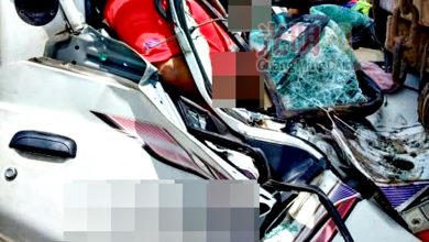 Photo of 猛撞垃圾车 罗里司机夹毙