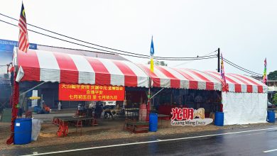 Photo of 威省部分街区节省庆中元 不聘潮州班 改请戏台车