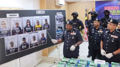 Photo of 警破水路运毒捉10男女 起茶叶包装61公斤冰毒
