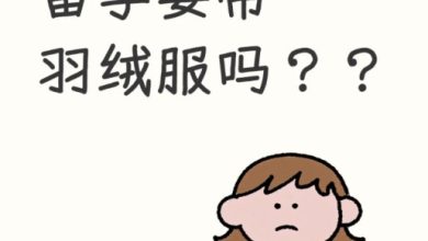 Photo of “去马来西亚留学要带羽绒服吗” 网民歪楼留言：要！下雪冷死了