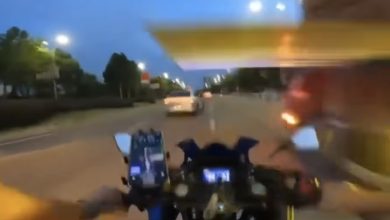Photo of 罗里变“夺命割颈器”!疑铁片外露 骑士猛撞险丧命