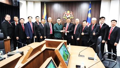 Photo of 大山脚埠众盂兰胜会及福德正神会 访沈志强交流