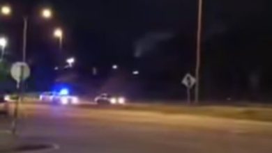 Photo of 遭6警车追1小时 兄弟飞车逃进警局