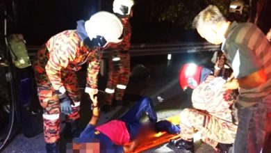 Photo of 长巴撞上罗里 3车相撞1人重伤