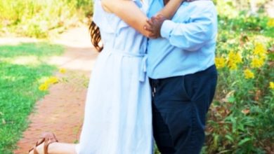 Photo of 最萌身高差？亚裔正妹结婚照疯传 小鸟依人的却是新郎
