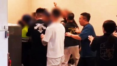 Photo of 违规左转酿车祸致乘客惨死 家属追打德士司机