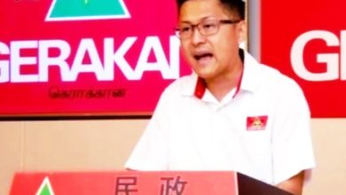 Photo of 【倒挂国旗】批只敢键盘谴责阿克马 李文轩讥行动党“选择性勇气”