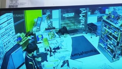 Photo of 女子砸酒瓶朝店员喷啤酒 全网怒骂支持提告