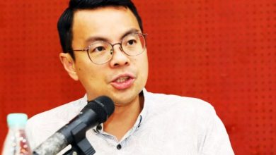 Photo of 【倒挂国旗】要纠众拜访五金店业主 李健聪：阿克马与黑社会无区别