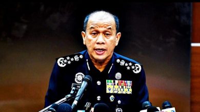 Photo of 【倒挂国旗】为避冲突 警方吁取消五金店集会