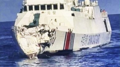 Photo of 海警拦截菲船撞解放军舰 菲海岸警卫队：至少2中国人死亡