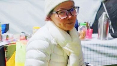 Photo of 女登山者登顶K2 下撤途中遭落石击中遇难