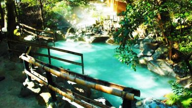 Photo of 36岁男坠家门前水渠 遭温泉水烫伤不治