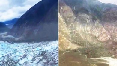 Photo of 【视频】引发4.5公尺海啸 阿拉斯加大山崩空拍画面曝光