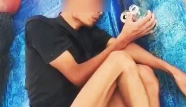 Photo of 中国广西男乘橡皮艇漂流6天 靠雨水吊命变皮包骨