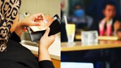 Photo of 怒斥女友“不愿替男友付钱” 女子冷静结帐潇洒离去