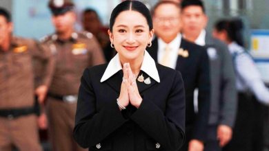 Photo of 与洪森通话涉嫌违宪 佩通坦出席听证会证清白