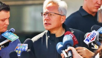 Photo of 黄仁勋抵台北将访台积电 称将就提供中新晶片与美磋商