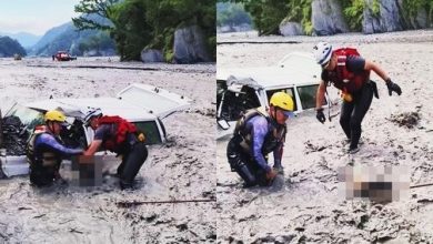 Photo of 吉普车闯大溪陷急流 司机下车被活埋车旁惨死