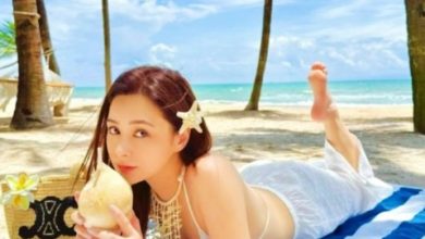 Photo of 阿娇火辣度假照曝光 网呼：美得像AI生成